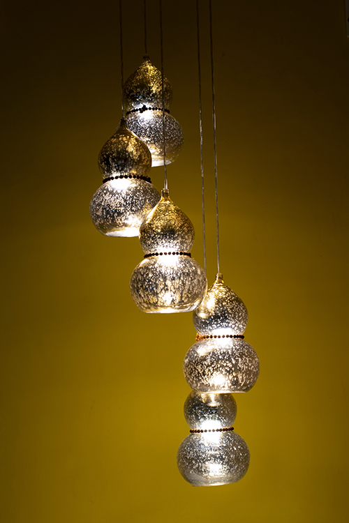 Saint Chandelier Glass Sahil & Sarthak